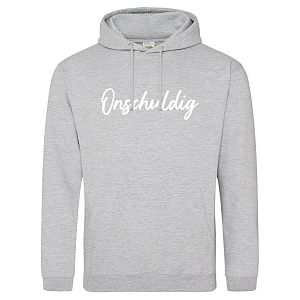 Hoodie kinderen Onschuldig grijs