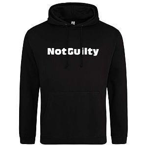 Hoodie heren NotGuilty zwart