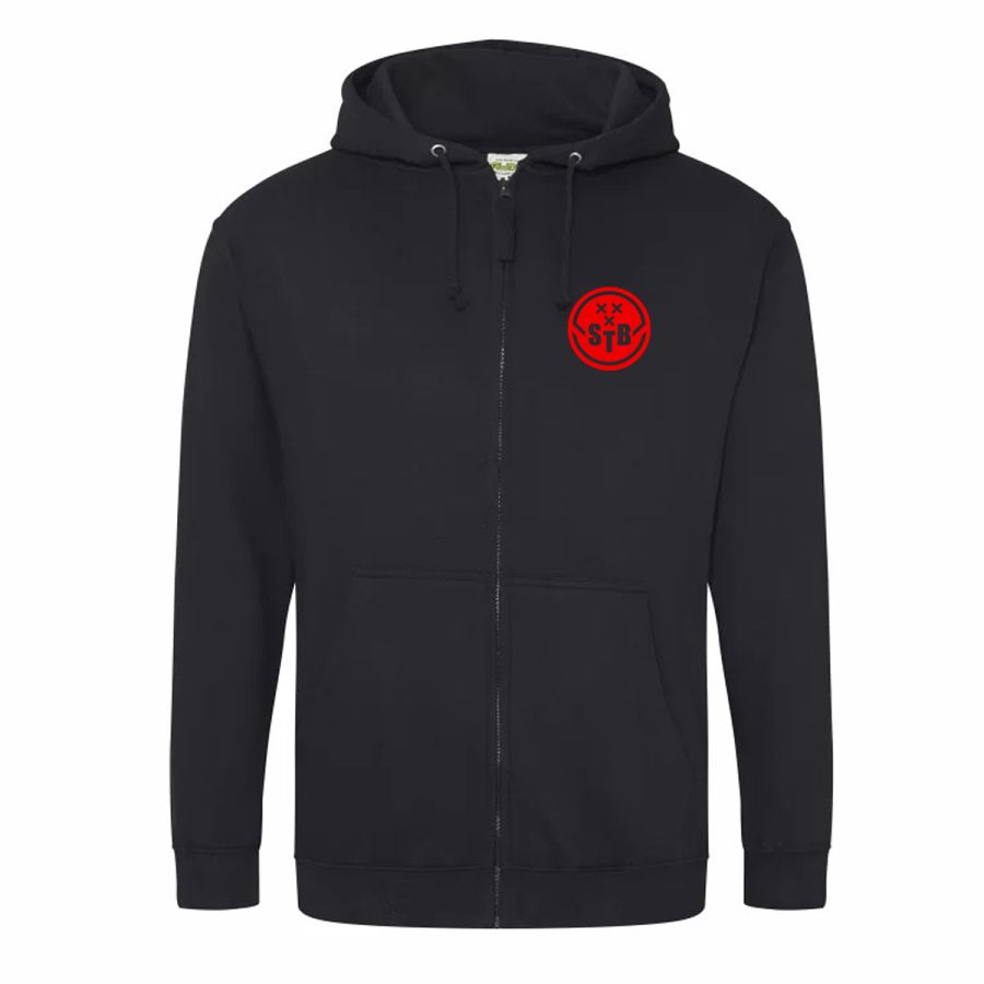 Vest unisex Studententennis Breda - zwart